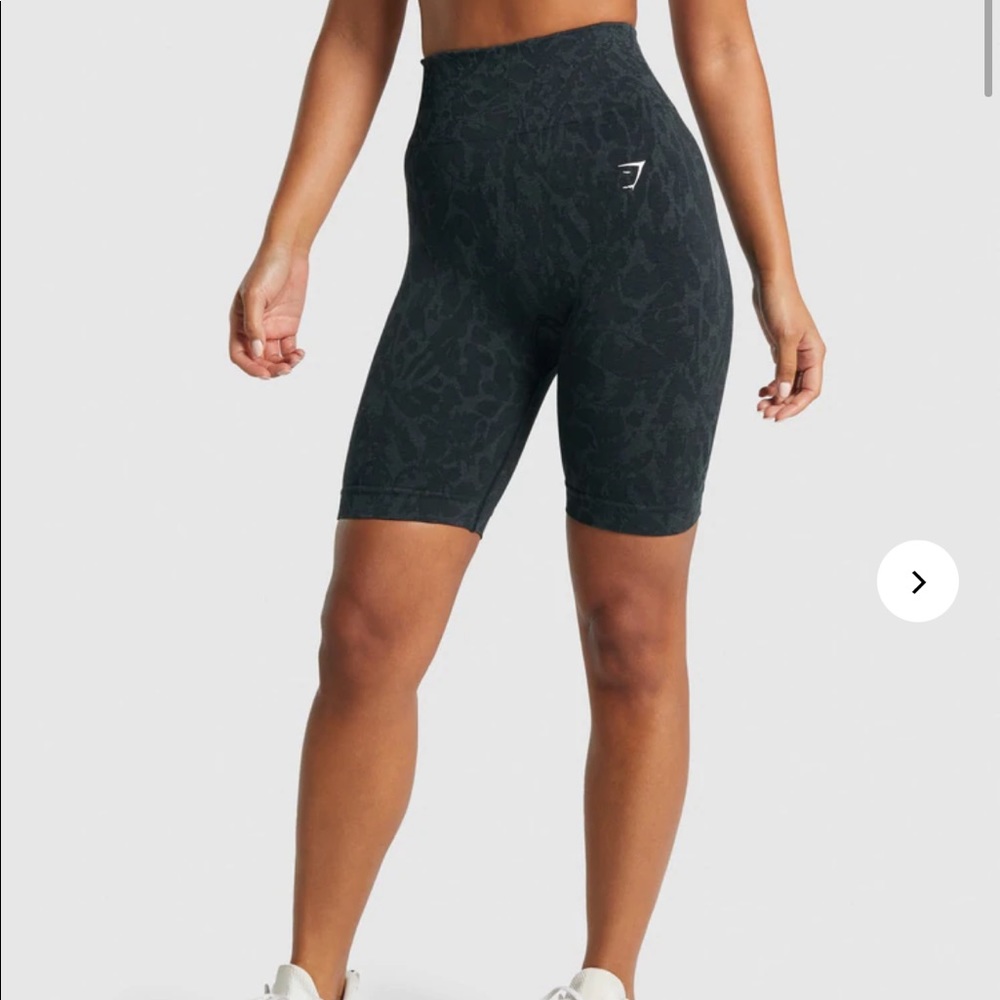 Gymshark animal adapt seamless biker shorts